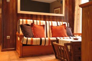 Posezení v ubytování Apartamentos Casa Pochetas