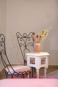Posezení v ubytování Riad Amya & Spa