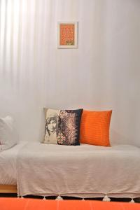 Postel nebo postele na pokoji v ubytování Riad Amya & Spa