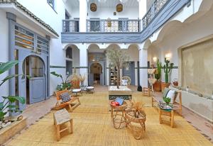 Fotografie z fotogalerie ubytování Riad Amya & Spa v Marrákéši