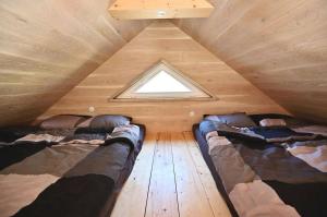 Llit o llits en una habitació de Chata Roklinka