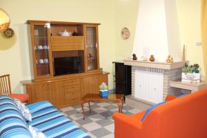 A seating area at Casa Vacanze Nonna Franca