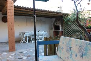 A balcony or terrace at Casa Vacanze Nonna Franca