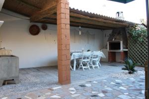 A patio or other outdoor area at Casa Vacanze Nonna Franca