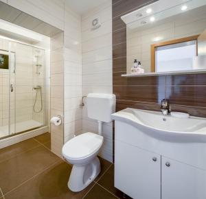 Kúpeľňa v ubytovaní Villa Adriatica Excelsior