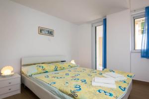 Posteľ alebo postele v izbe v ubytovaní Villa Adriatica Excelsior