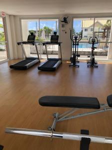 Fitness centrum a/nebo fitness zařízení v ubytování Las Piedras Home Resort, Santa Catarina, Brasil