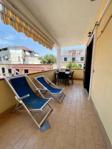 Balkón alebo terasa v ubytovaní Bellavista Rooms