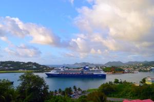 Gallery image of Seascape Villa 3BR with Stunning Caribbean Sea View in Castries