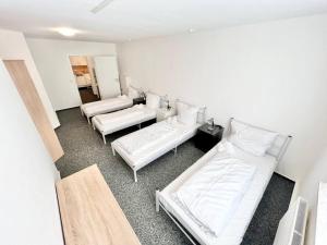 Zona de estar de Große Wohnung für 10 Gäste nahe VW