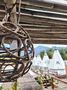 Galería fotográfica de Fungi Tipis en Tepoztlán
