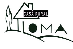 ein Logo für das Casa Rural Morocco in der Unterkunft Villa Loma in Belicena