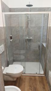 Kúpeľňa v ubytovaní Glam Resort G H O S T E L