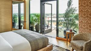 Voodi või voodid majutusasutuse Austin Proper Hotel, a Member of Design Hotels toas