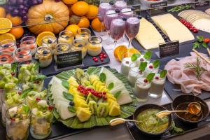 Comida en o cerca de este hotel