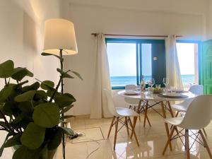 Naturlandskabet i nærheden af lejligheden