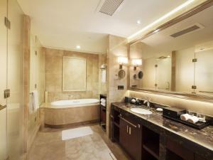 Vannituba majutusasutuses C&D Hotel Quanzhou