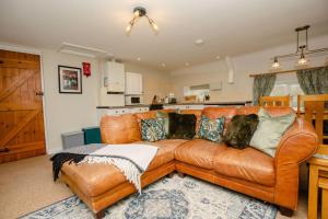 Køkken eller tekøkken på Gardeners Cottage - Rudge Farm Cottages