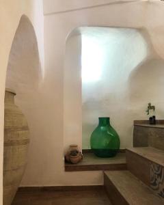 Vonios kambarys apgyvendinimo įstaigoje Casa vacanze Ni Micheli