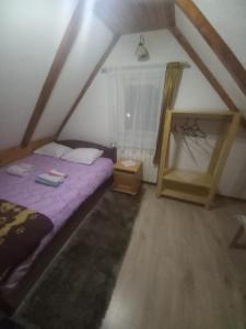 Voodi või voodid majutusasutuse Rooms Skorpijon toas
