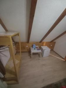 Voodi või voodid majutusasutuse Rooms Skorpijon toas