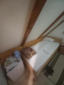 Voodi või voodid majutusasutuse Rooms Skorpijon toas