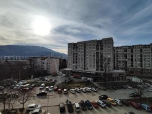 Nespecifikovaný výhled na hory nebo výhled na hory při pohledu z apartmánu