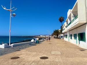 En generel havudsigt eller havudsigten taget fra lejligheden