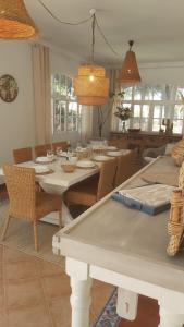 A seating area at LUXURY STYLE VILLA AURORA Roche