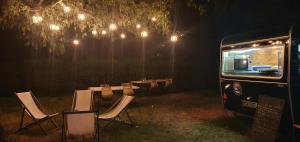 Zdjęcie z galerii obiektu Cabane 2/3 pers au Camping les Patis w mieście Nazelles