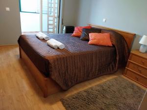 Cama o camas de una habitación en Estoi Terraces