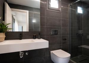 Kúpeľňa v ubytovaní Thespis Villa 3