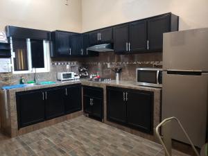 Kuchyň nebo kuchyňský kout v ubytování Casa Gracia