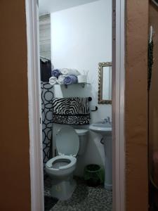Ванна кімната в Casa Gracia