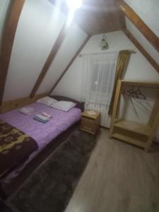 Voodi või voodid majutusasutuse Rooms Skorpijon toas