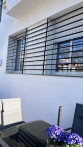 A balcony or terrace at El nido del amá