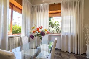 Posezení v ubytování Villa Lazzari B&B Tra i due Mari