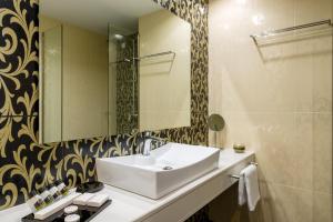Kúpeľňa v ubytovaní Lagaria Hotel