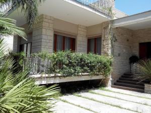 Zahrada ubytování Villa Lazzari B&B Tra i due Mari