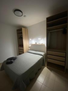 Ένα ή περισσότερα κρεβάτια σε δωμάτιο στο Caballos fufos de tazacorte