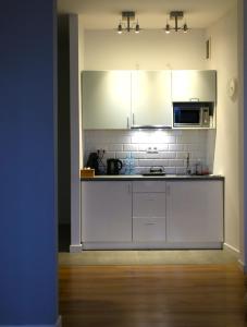 Kuchyňa alebo kuchynka v ubytovaní Apartament blisko Centrum