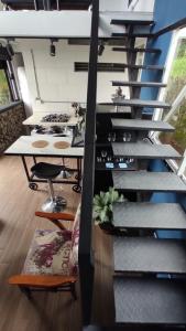 Istumisnurk majutusasutuses INLOFT Quindío