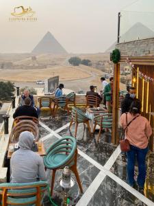 Fotografie z fotogalerie ubytování Cleopatra Pyramids View Hotel v Káhiře