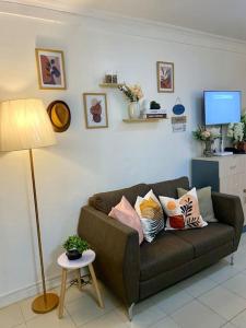 Gallery image of Attractive studio with Luxury bed Good for 1-4pax High speed WiFi with Netflix Free Pool & Parking in Suba