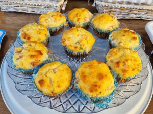 Cibo presso il bed & breakfast o nelle vicinanze