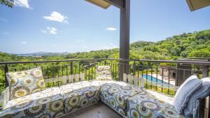 Balkón nebo terasa v ubytování Roble Sabana 105 Luxury Apartment - Reserva Conchal