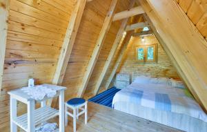 Postel nebo postele na pokoji v ubytování Rural Holiday Home "Rim" Ruralna kuća za odmor
