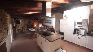 Kuchnia lub aneks kuchenny w obiekcie Apartamento Naturaleza