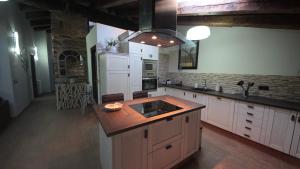 Kuchnia lub aneks kuchenny w obiekcie Apartamento Naturaleza