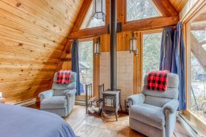 Posezení v ubytování Chalet Shangri-La